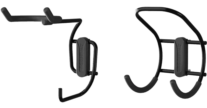 ClosetMaid MaxLoad Set of (2) Metal Garage / Storage Shed Power Equipment and Extension Power Cord Hangers / Hooks