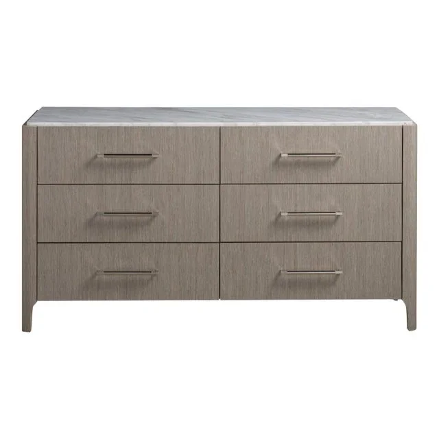 Contemporary Soren Stone Top Dresser