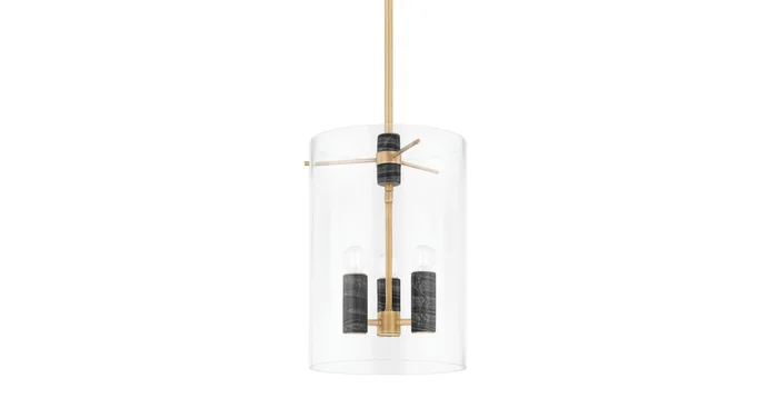 Corbett Lighting Adonis 12″ Wide Multi Light Pendant