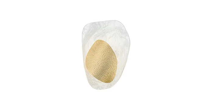 Corbett Lighting Bilbao 16″ Tall LED Wall Sconce with Cast Piastra Glass Shade