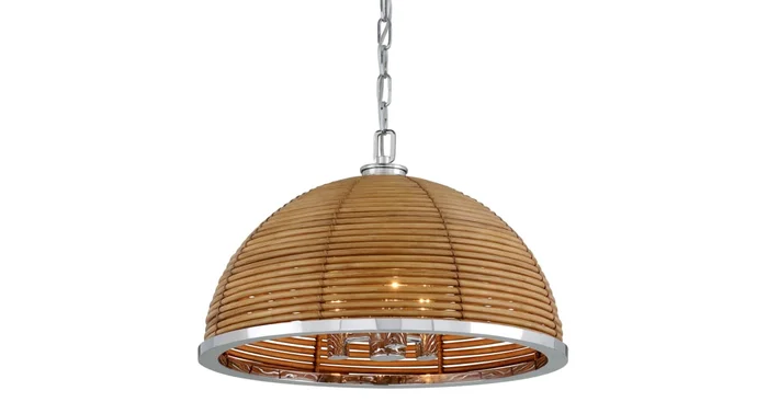 Corbett Lighting Carayes 3 Light 21″ Wide Mini Chandelier