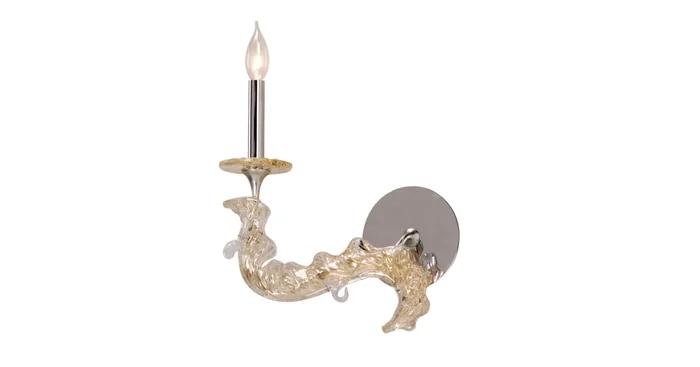 Corbett Lighting Cielo Single Light 12-1/2″ Wide Wall Sconce