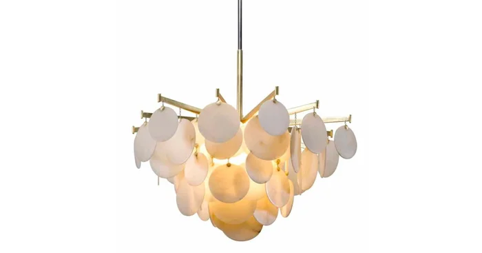 Corbett Lighting Serenity 40″ Wide Integrated LED Chandelier