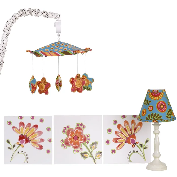 Cottontale Designs Gypsy Decor Kit