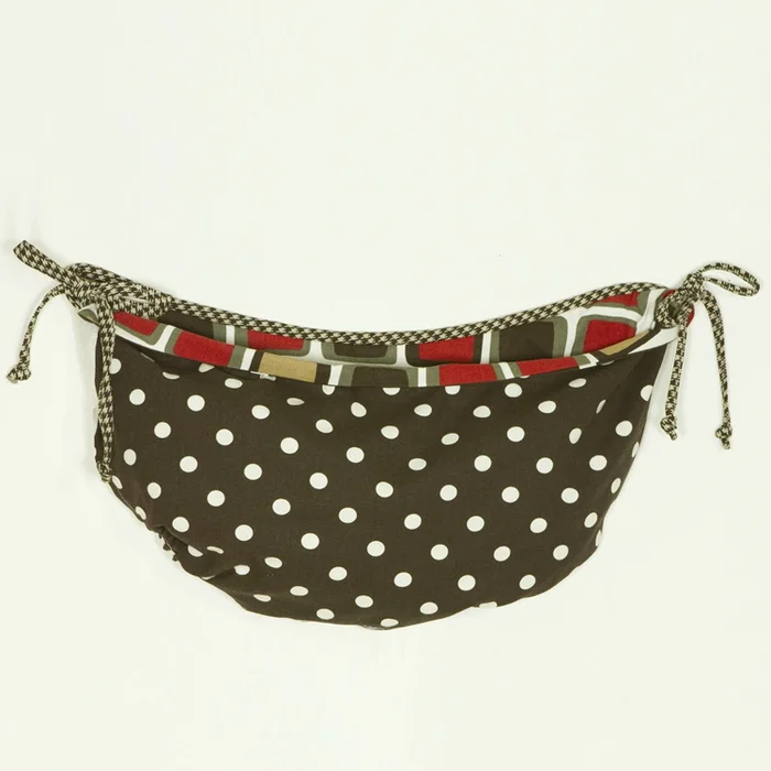 Cottontale Designs Houndstooth Toy Bag