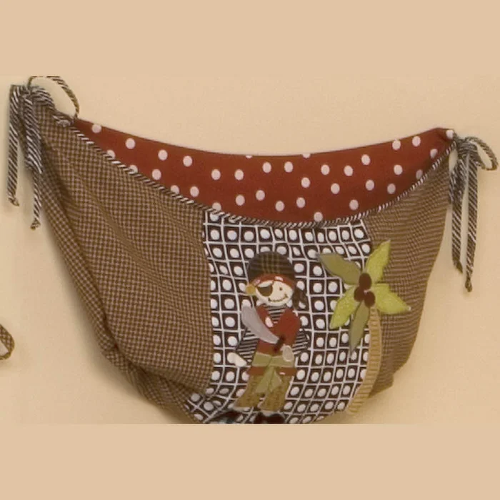 Cottontale Designs Pirates Cove Toy Bag