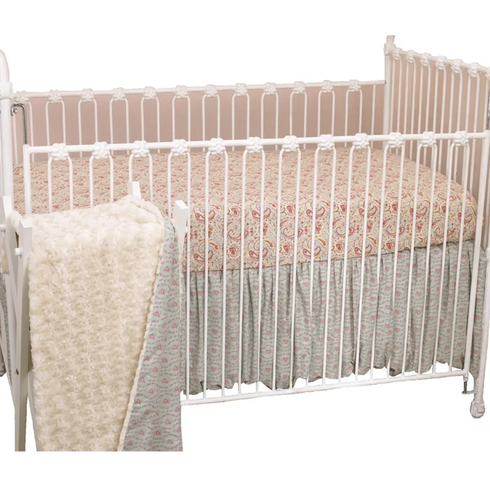 Cottontale Designs Tea Party 4 Piece Crib Bedding Set