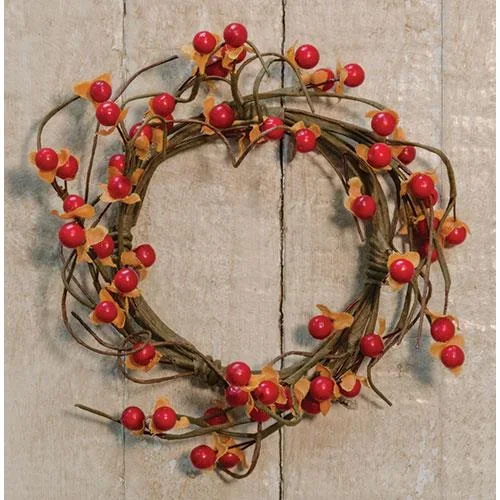 Country Bittersweet Candle Ring