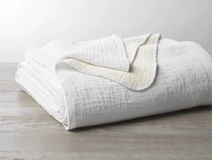 Coyuchi Cozy Cotton Organic Blanket