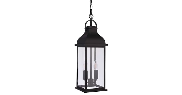 Craftmade Bent Tree 2 Light 7″ Wide Outdoor Mini Pendant