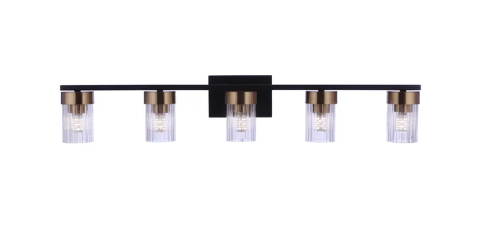 Craftmade Bond Street 5 Light 35″ Wide Vanity Light