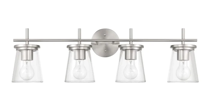 Craftmade Connell 4 Light 31″ Wide Vanity Light