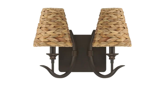 Craftmade Kokomo 2 Light 11″ Tall Wall Sconce