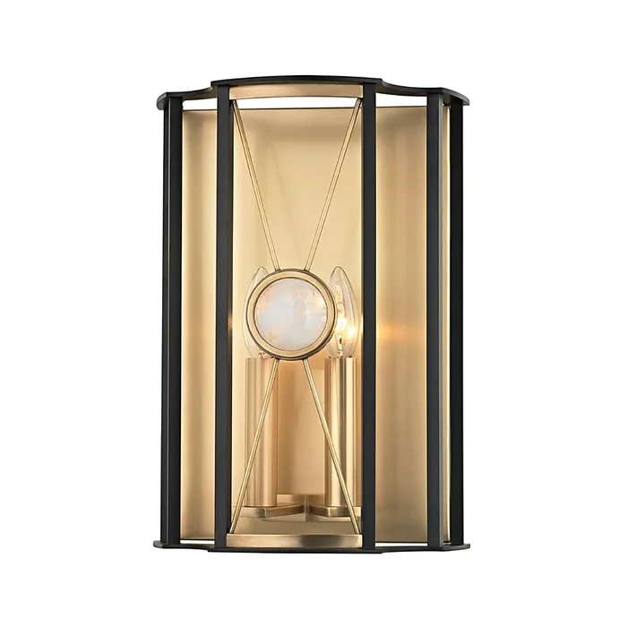 Cresson Wall Sconce – Aged Brass