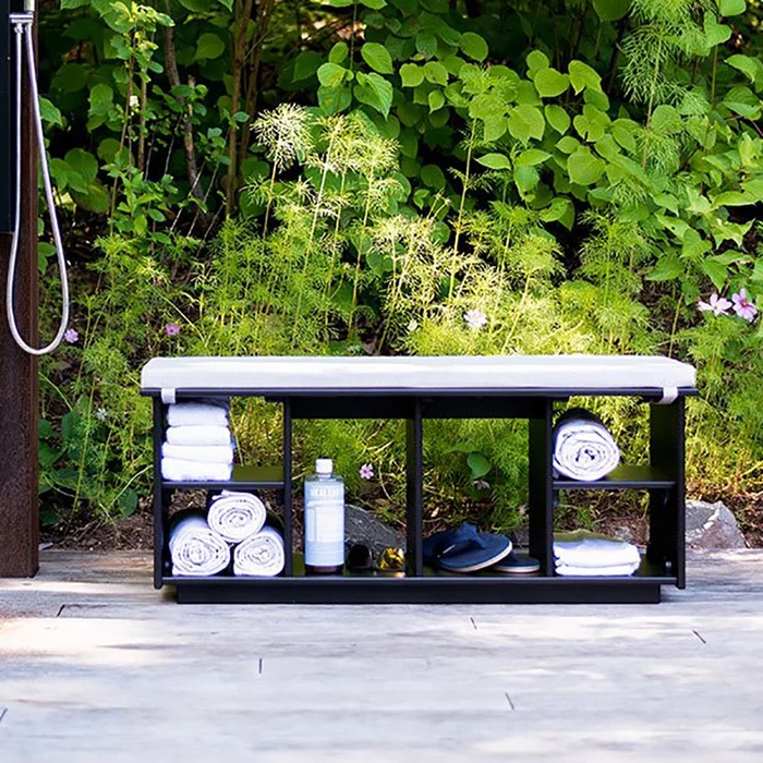 Cubby Bench