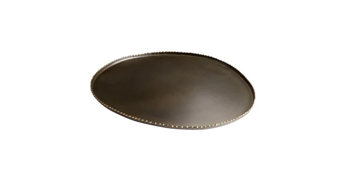 Cyan Design 12 Inch Wide Iron Rochester Tray