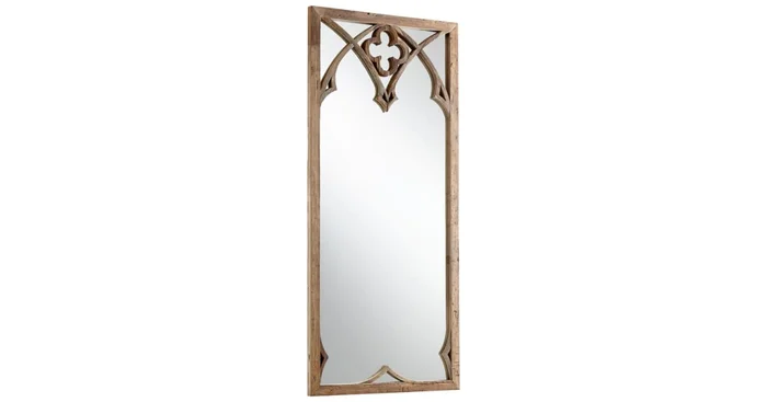 Cyan Design Tudor 39-1/2″ W x 86-1/2″ H Rectangular Framed Bathroom Mirror