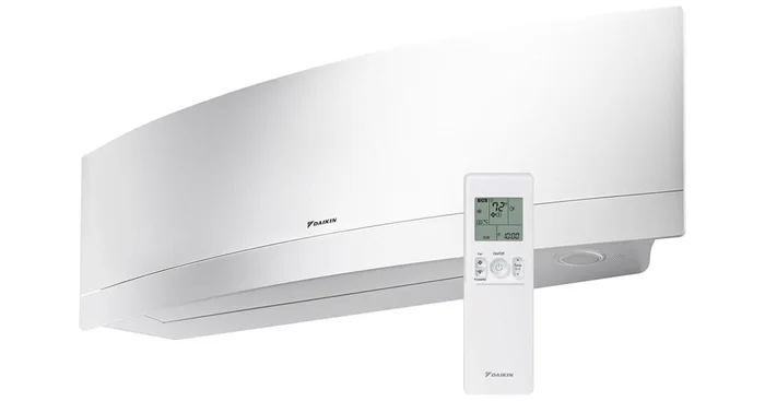 Daikin 9,000 BTU Cooling Mini Split Wall Mount Indoor Unit with Advanced Filtration System and Intelligent Eye Energy Saving Mode