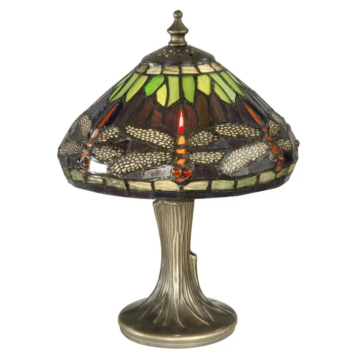 Dale Tiffany Dragonfly Tiffany Table Lamp