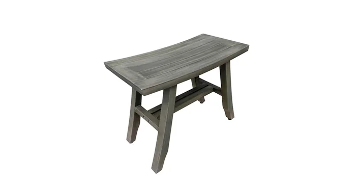 DecoTeak Satori 24″ Teak Shower Bench