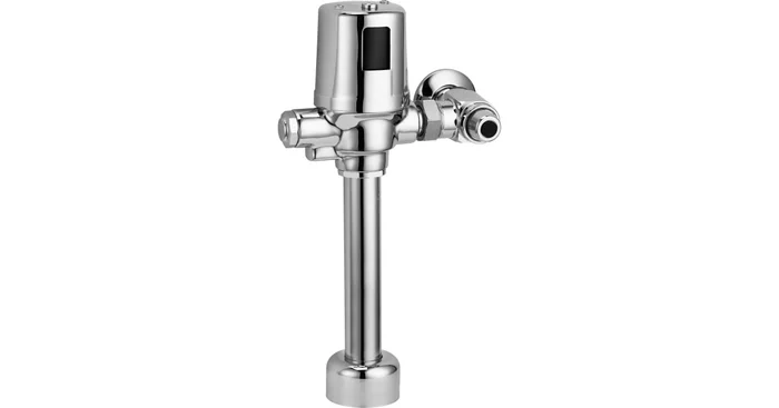 Delta 1-1/2″ Top Spud Dual Flush Water Closet Flush Valve with 11-1/2″ Maximum Height and Adjustable Flush from the Commercial Series