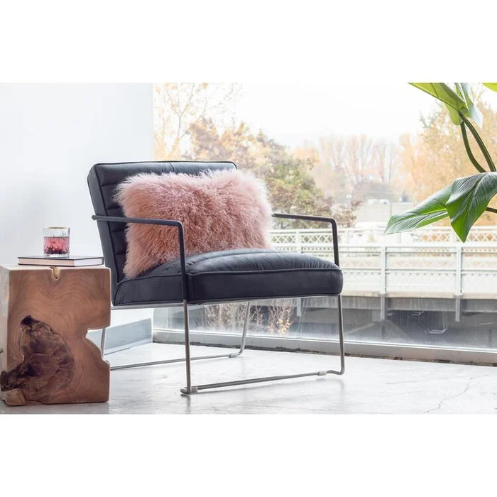 Desmond Club Chair – Black