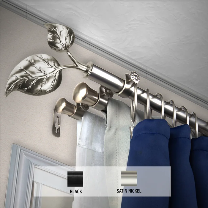 Domovina Plush 13/16″ Triple Curtain Rod