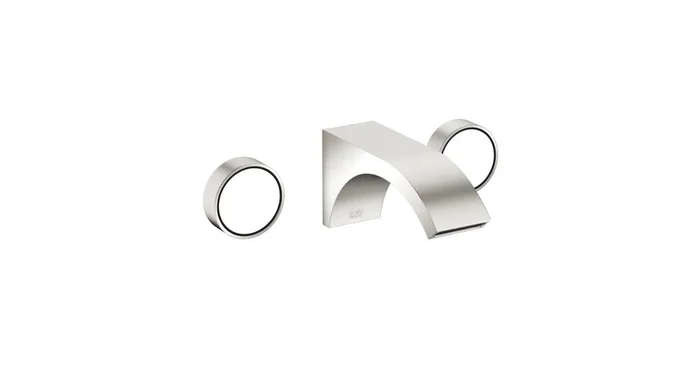 Dornbracht CYO 1.2 GPM Wall Mounted Sink Faucet – Less Pop Up Drain