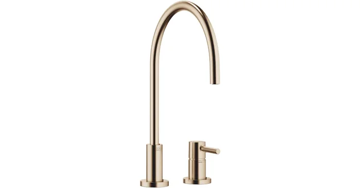 Dornbracht Tara 1.5 GPM Standard Kitchen Faucet with Swivel Spout and Cartridge