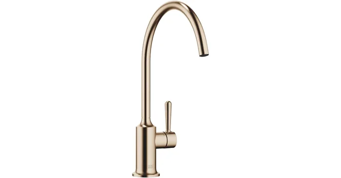 Dornbracht Vaia 1.5 GPM Single Hole Kitchen Faucet with Swivel Spout and Aerated Stream
