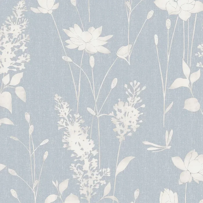 Dragonfly Garden Wallpaper