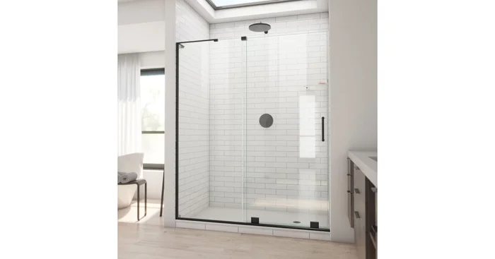 DreamLine Mirage-X 72″ High x 60″ Wide Sliding Frameless Shower Door with Clear Glass