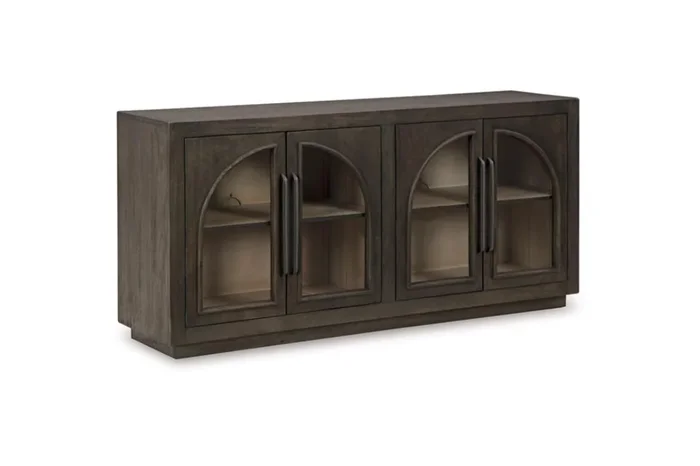 Dreley Accent Console in Black/Natural