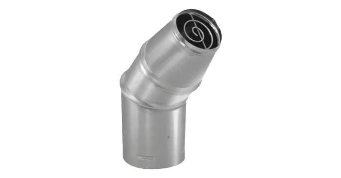 DuraVent 3″ Inner Diameter – PelletVent Pro Type L Chimney Pipe – Double Wall – Horizontal Termination Cap
