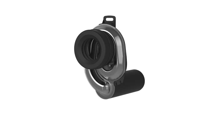 Duravit 2″ Siphon Kit with Horizontal Outlet