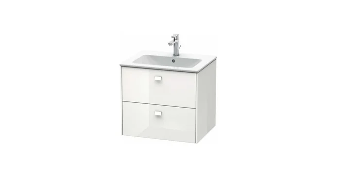 Duravit Brioso 24-3/8″ Single Wall Mounted Vanity Cabinet Only – Less Vanity Top