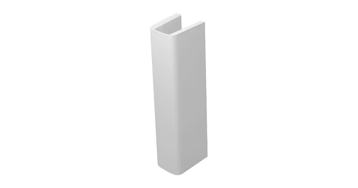 Duravit ME by Starck Ceramic Pedestal Only