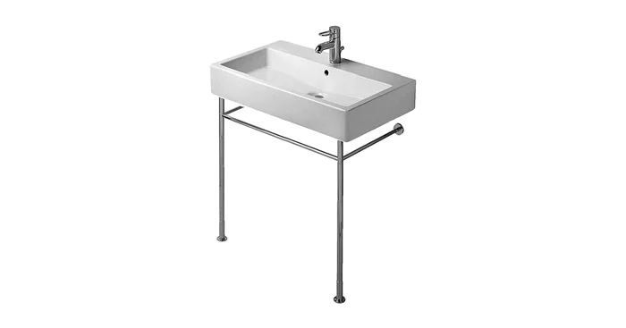 Duravit Vero Metal Console with Adjustable Height