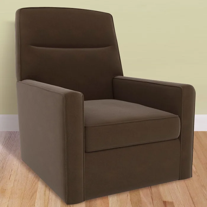 DwellStudio Oxford Glider in Dorosuede Sable