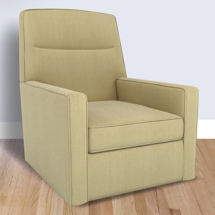 DwellStudio Oxford Glider in Linen Celadon