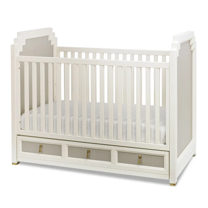 DwellStudio Vanderbilt Crib in French Gray
