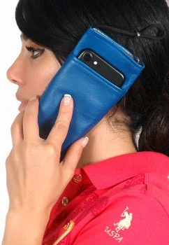 E-Wall Cellular Phone Protection Bag Leather