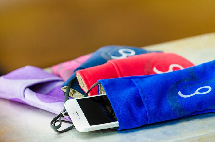 E-Wall Cellular Phone Protection Bag Standard