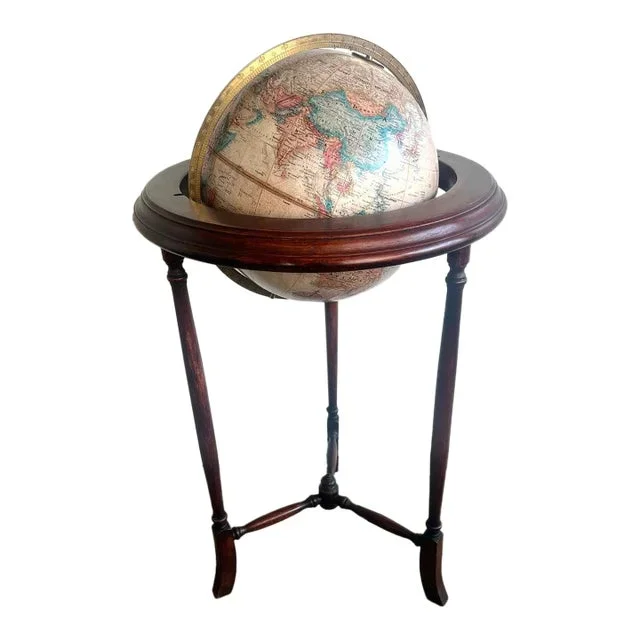 Early 20th C. Classical Style Globe