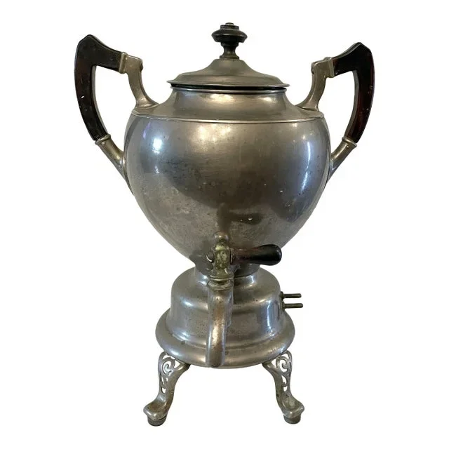 Early 20th Century Manning Bowman Coffee Pot
