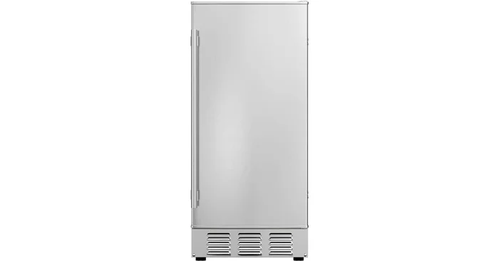 EdgeStar 15 Inch Wide 20 Lbs. Capacity Built-In Ice Maker with 25 Lbs. Daily Ice Production