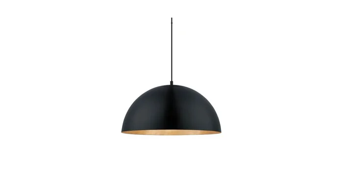 Eglo 21″ Wide Single Light LED Pendant from the Gaetano Collection