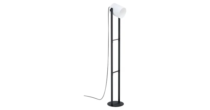 Eglo Burbank 55″ Tall Spotlight Floor Lamp