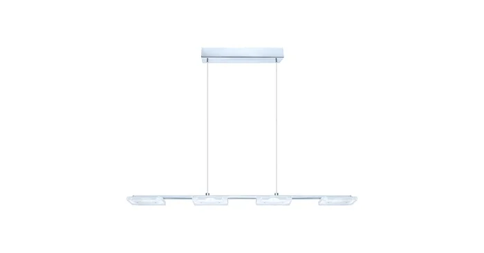 Eglo Cartama 31″ Wide LED Linear Pendant