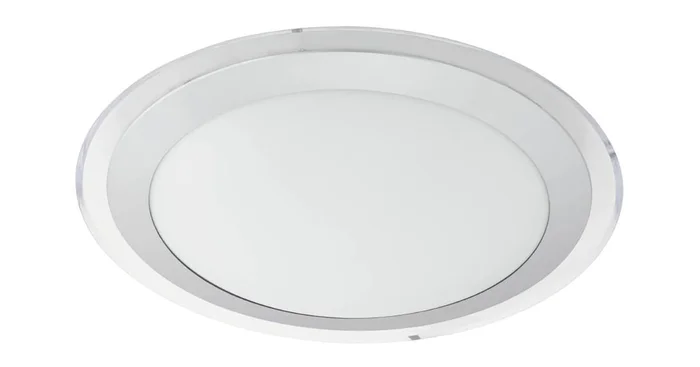 Eglo Competa 2 14″ Wide LED Flush Mount Ceiling Fixture